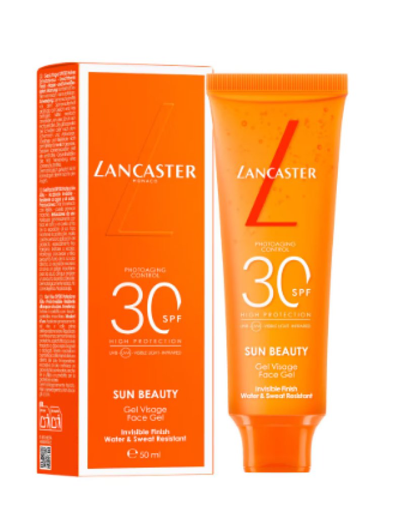 LANCASTER - Sun Beauty Face Gel SPF 30 - 50ml