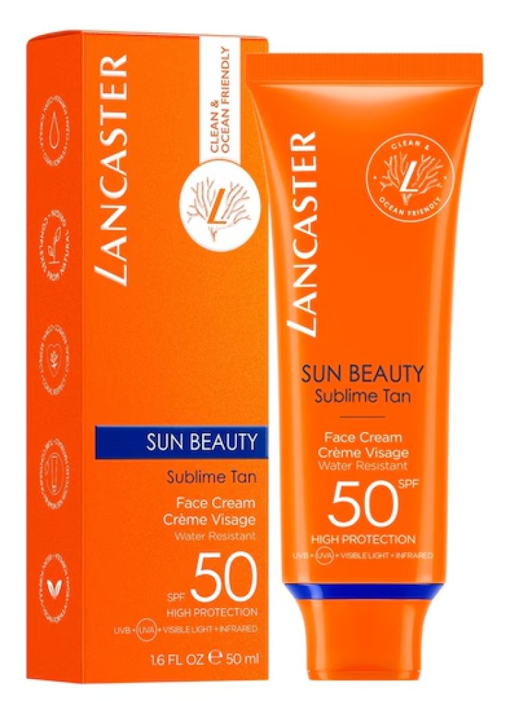 LANCASTER - Sublime Tan Face Cream SPF 50 - 50ml