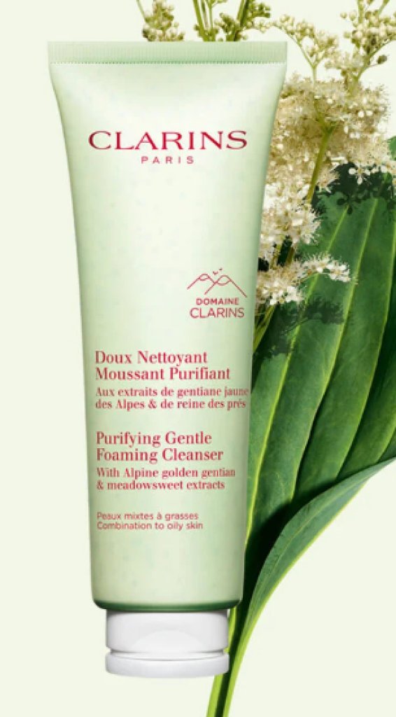 Doux Nettoyant Moussant Purifiant