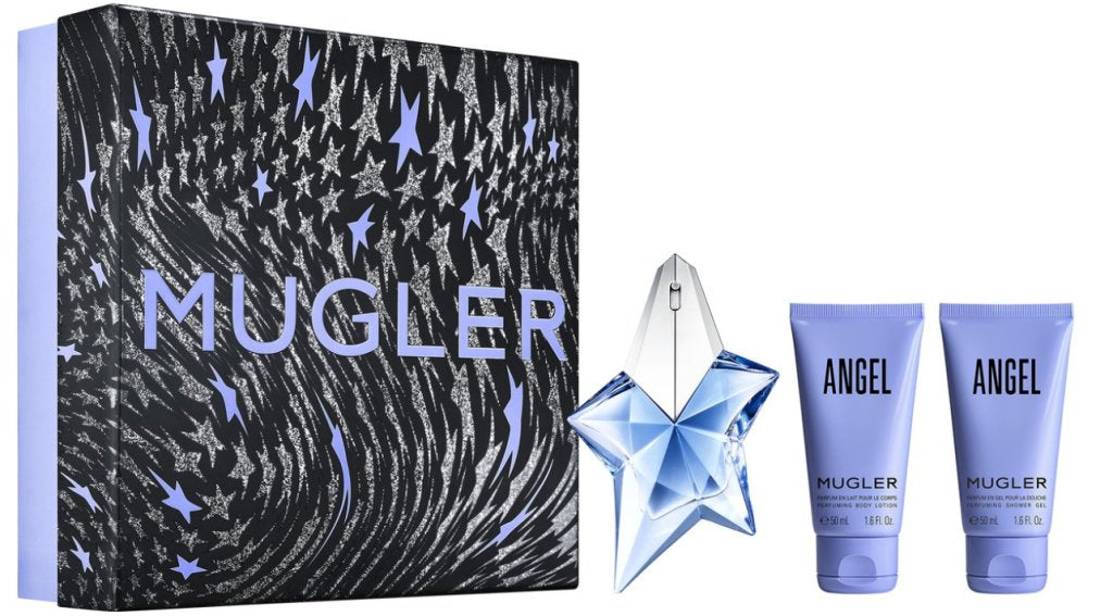 Mugler - Geschenkset Angel EDP 25ml + Body Lotion 50ml + Shower Gel 50ml