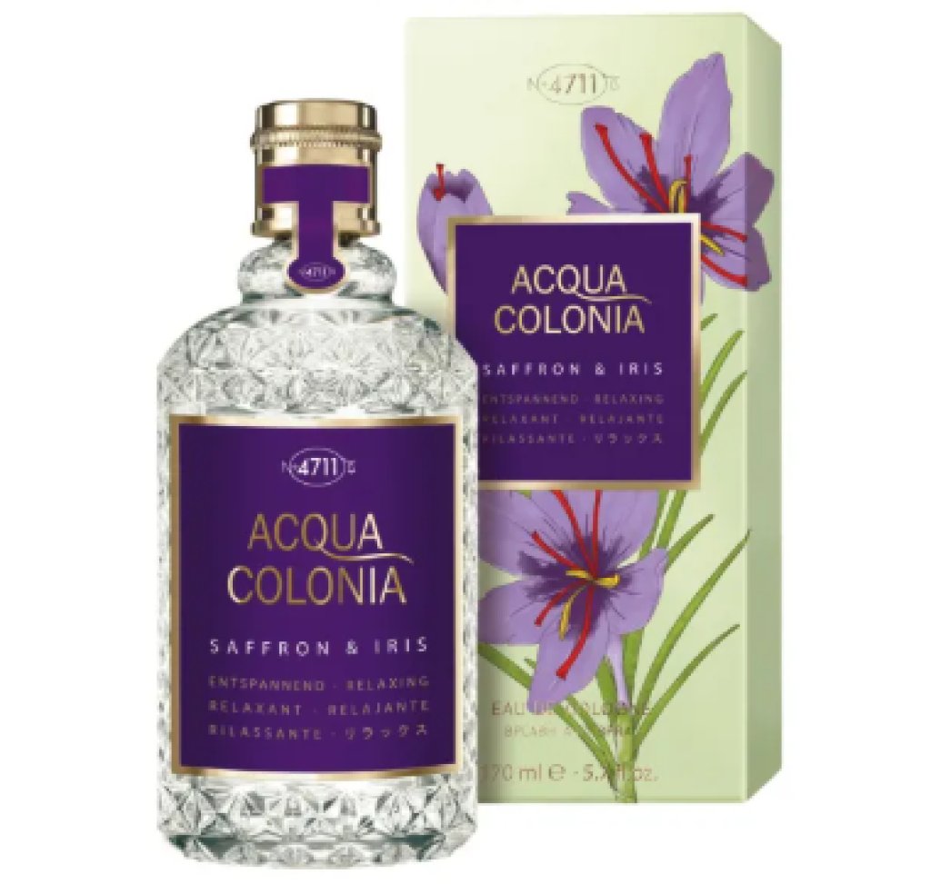 4711 Acqua Colonia Saffron & Iris Eau de Cologne Spray 50 ml