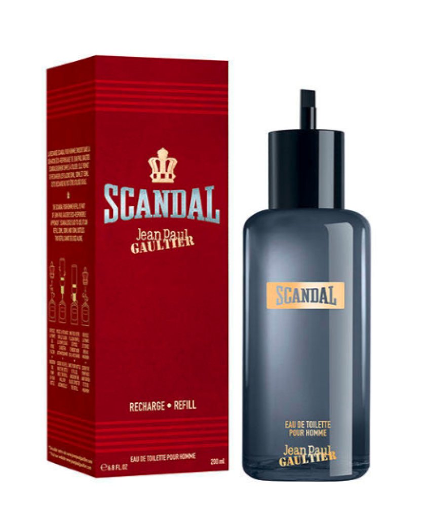 Jean Paul Gaultier - Scandal Pour Homme EDT Refill - 200ml
