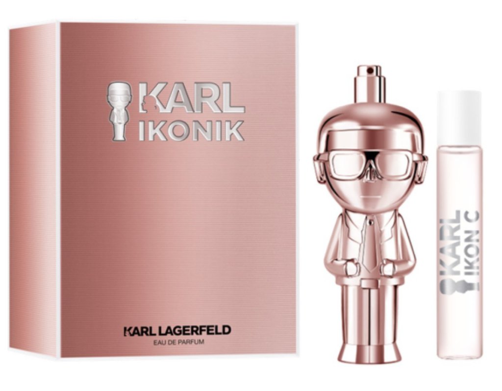 Geschenkset Karl Ikonik EDP 60ml + EDP 7.5ml