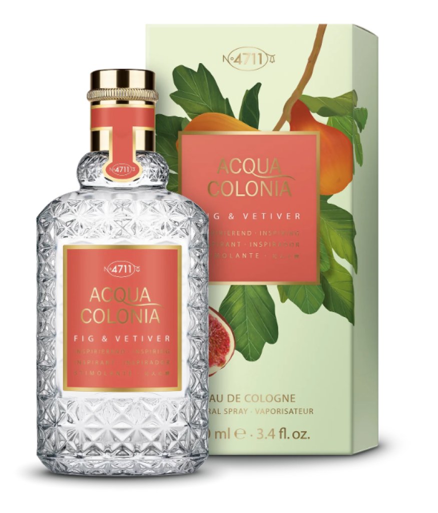 Acqua Colonia - Fig & Vetiver Eau De Cologne - 100ml