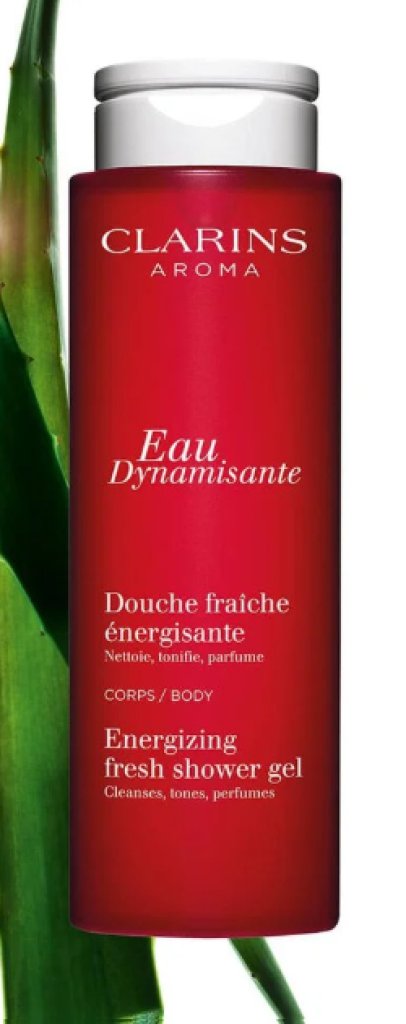 Eau Dynamisante Energizing Fresh Shower Gel - 200ml