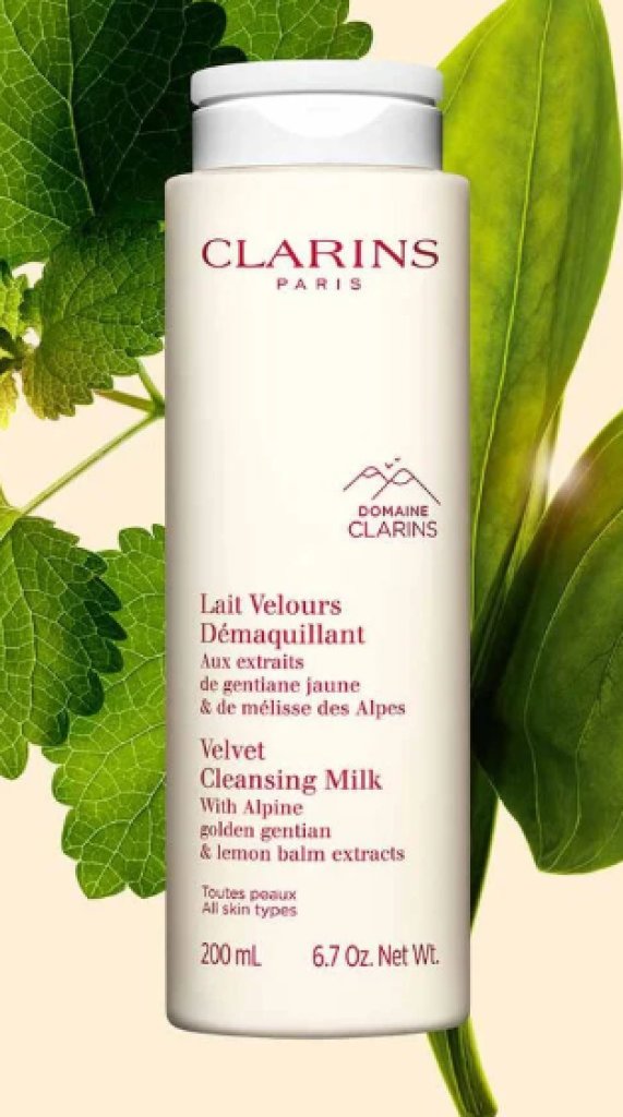 Clarins - Velver Cleansing Milk - 200ml