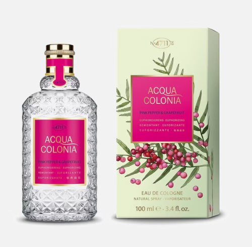 4711 Acqua Colonia Pink Pepper & Grapefruit - 50 ml - Eau de Cologne Natural Spr