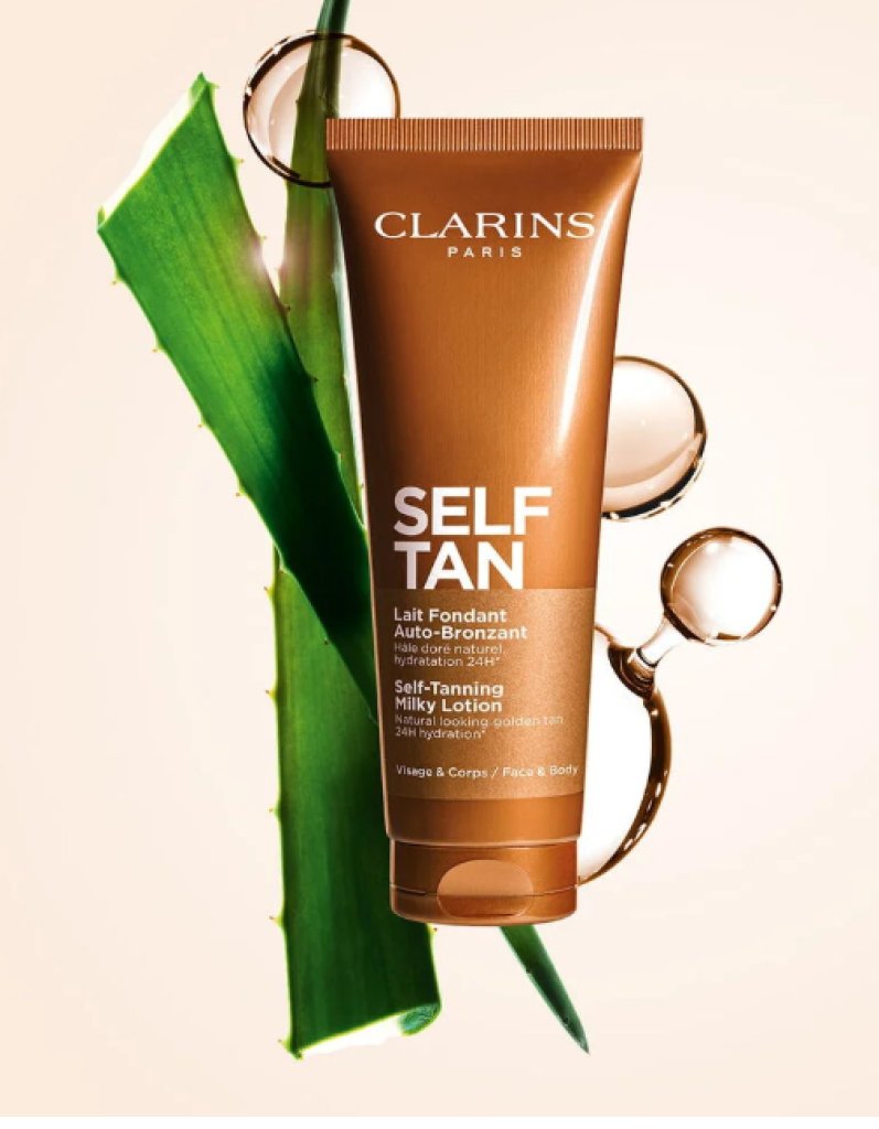 SELF TAN LAIT FONDANT AUTO-BRONZANT/SELF TAN SELF TANNING MILKY LOTION