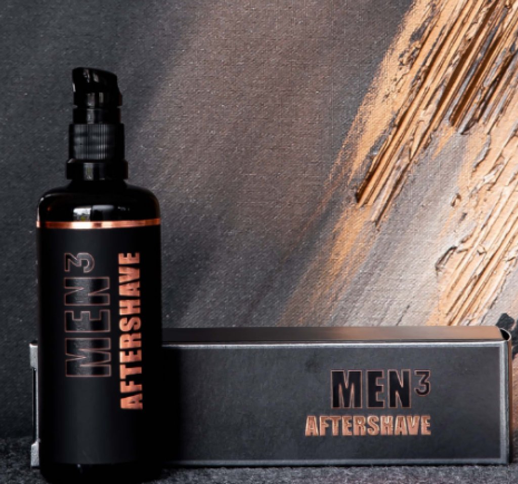 MEN³ - Aftershave 100 ml