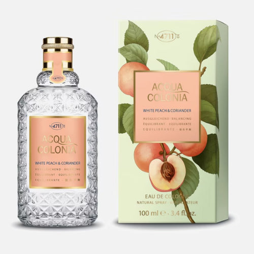 4711 Acqua Colonia White Peach & Coriander Eau de Cologne Spray 170 ml