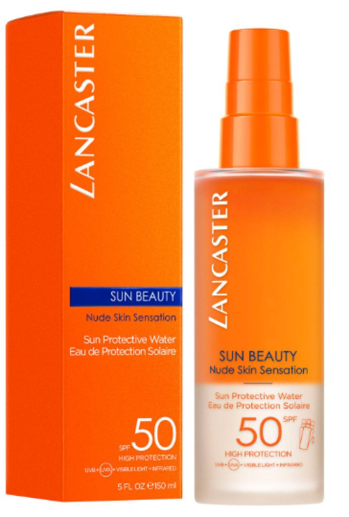 LANCASTER - Sun Beauty Nude Skin Sensation Sun Protective Water SPF 50 - 150ml