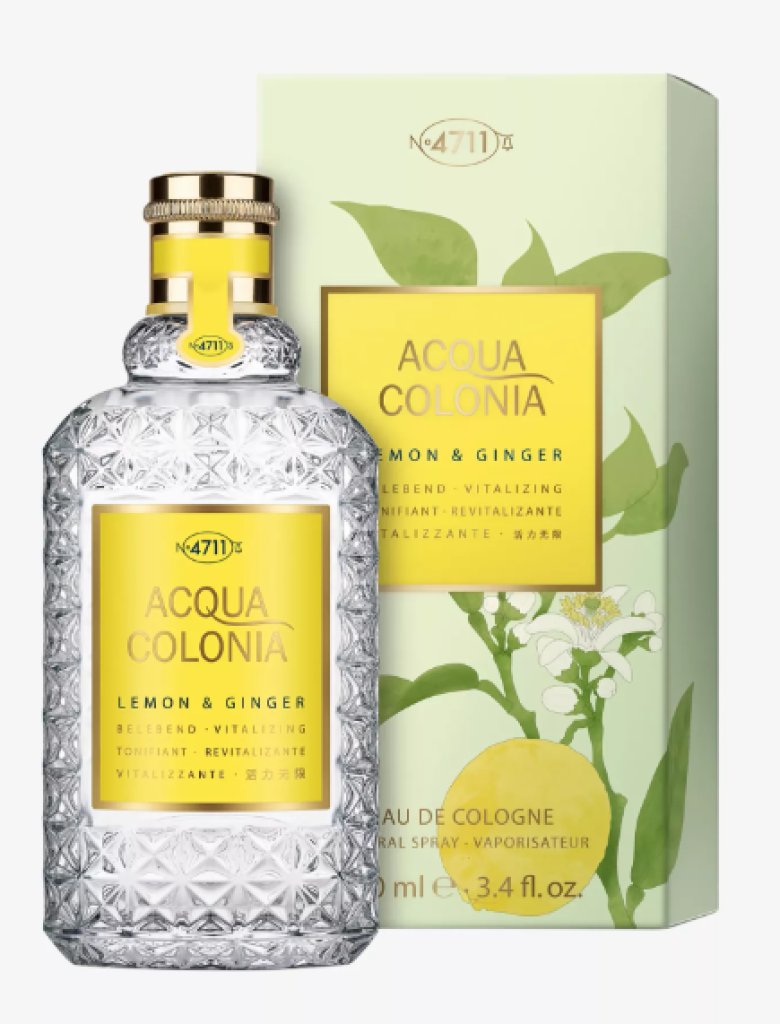 Acqua Colonia - Lemon & Ginger - 100ml