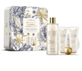 The Luxury Bathing - Xmas Set Body Wash + Hand & Nail Cream + Body Cream + Bath Fizzer + Body Polisher