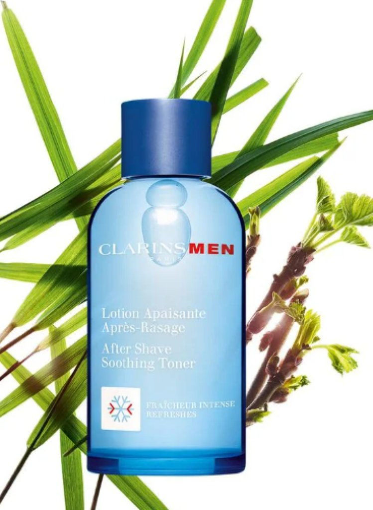 LOTION APAISANTE APRES-RASAGE/AFTER SHAVE SOOTHING TONER