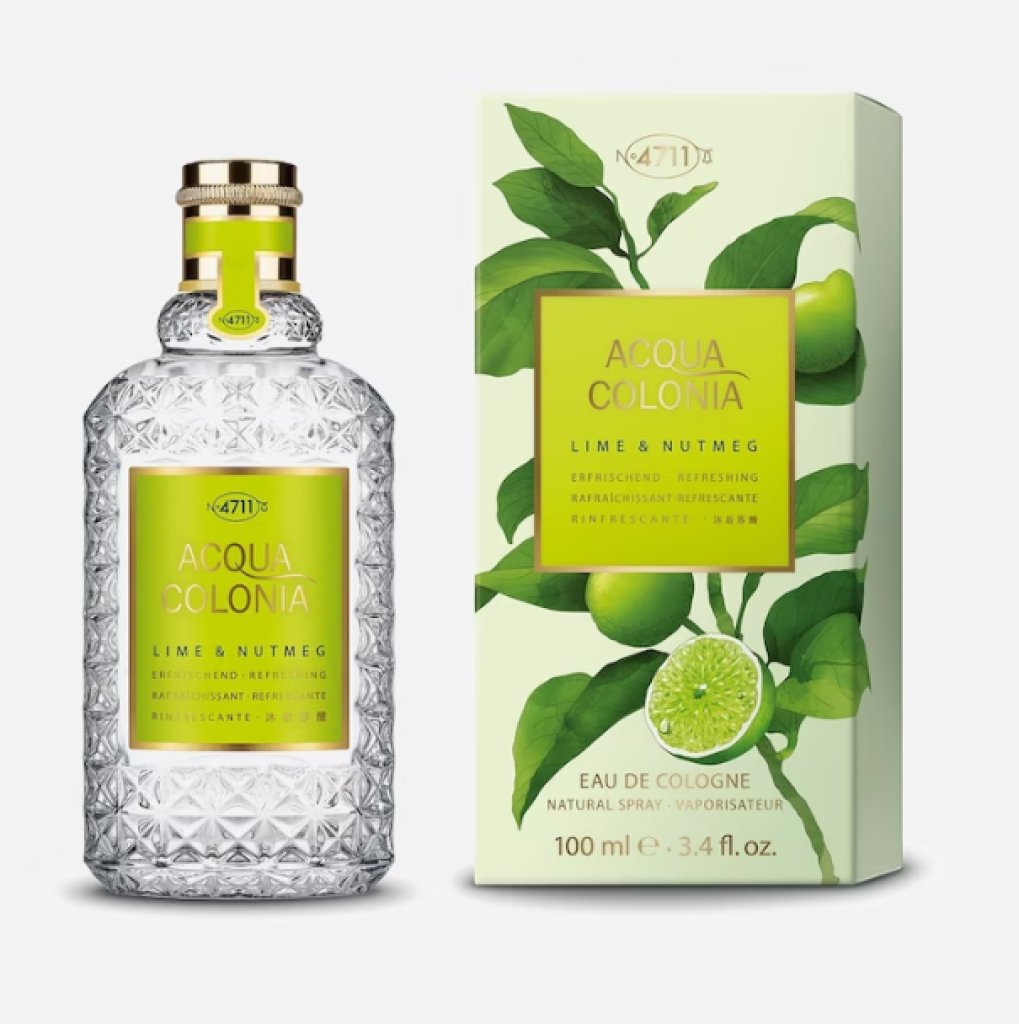 4711 A.C. Lime & Nutmeg Edc Spray 100ml