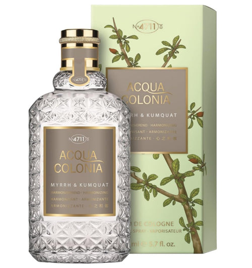 4711 Acqua Colonia Myrrh & Kumquat Eau de Cologne Spray 170 ml