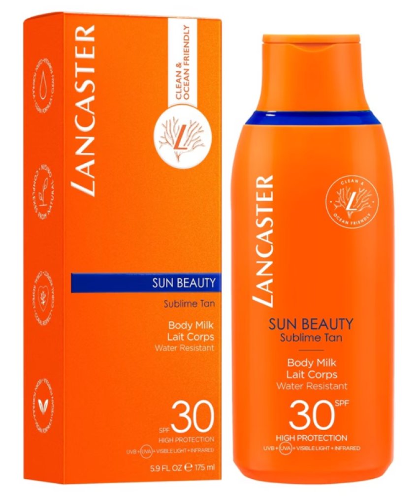 LANCASTER - Sun Beauty Sublime Tan Body Milk SPF 30 - 175ml