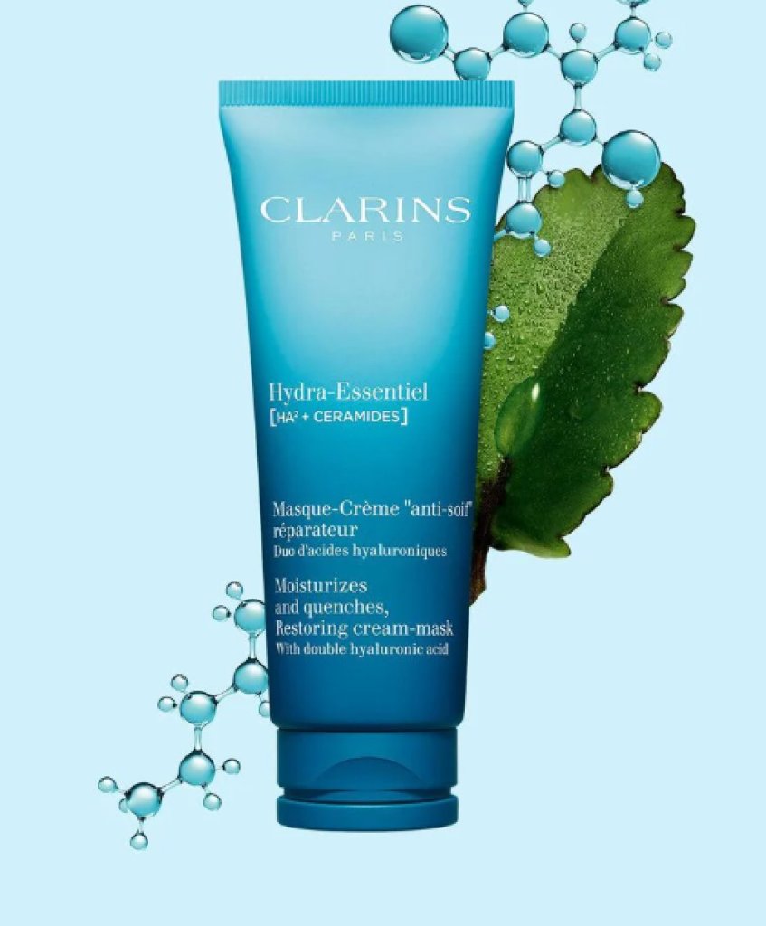 Clarins - Hydra-Essentiel Restoring Cream-Mask - 75ml
