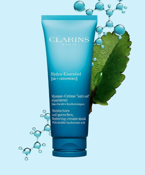 Clarins - Hydra-Essentiel Restoring Cream-Mask - 75ml