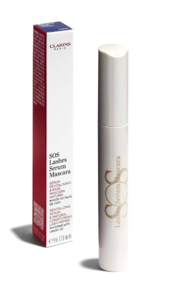SOS LASHES SERUM MASCARA - 01 CARAMEL