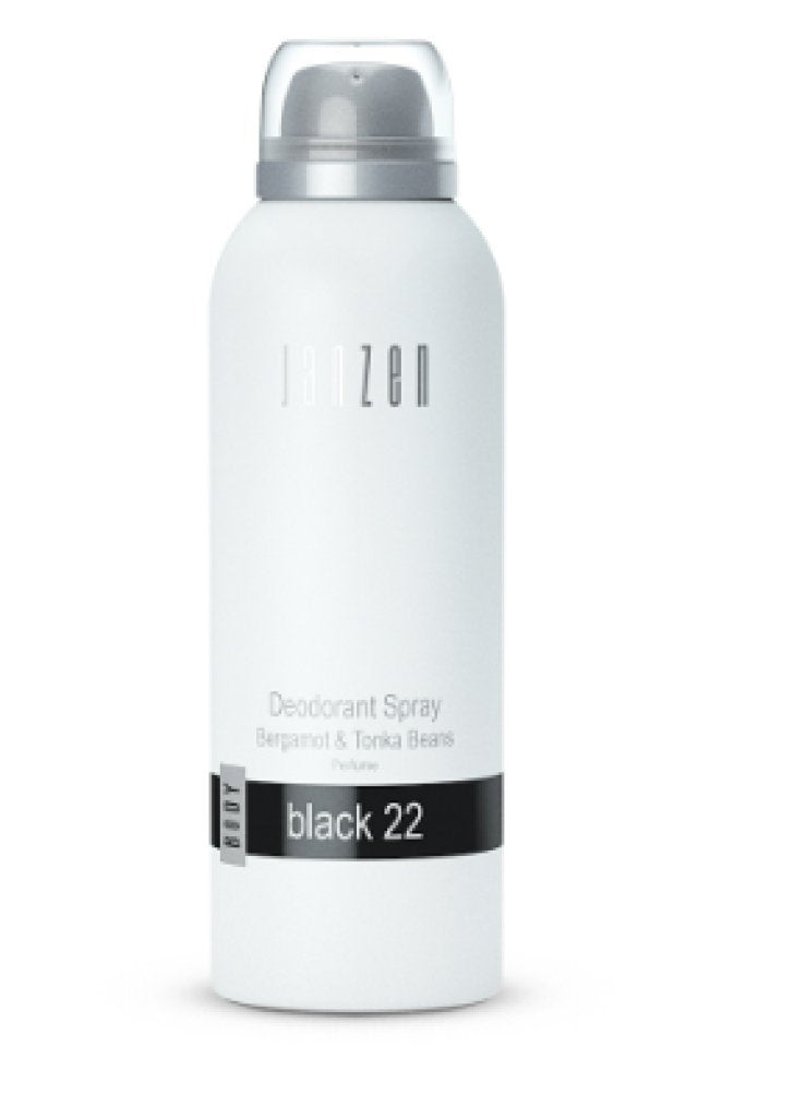 Deodorant Spray Black 22