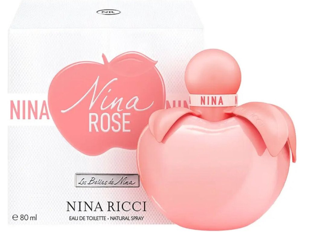 Nina Ricci - Nina Rose EDT - 80ml