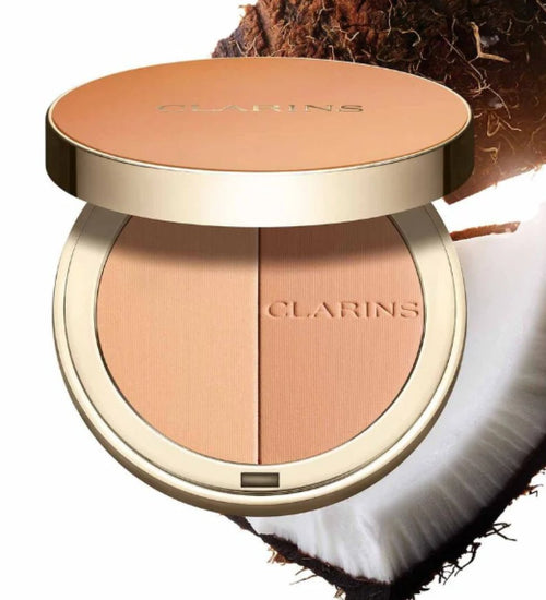 Clarins - Ever Bronze Compact Powder Light 01