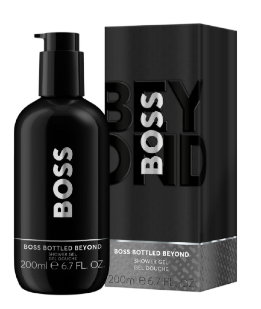 Boss bottled beyond douchegel