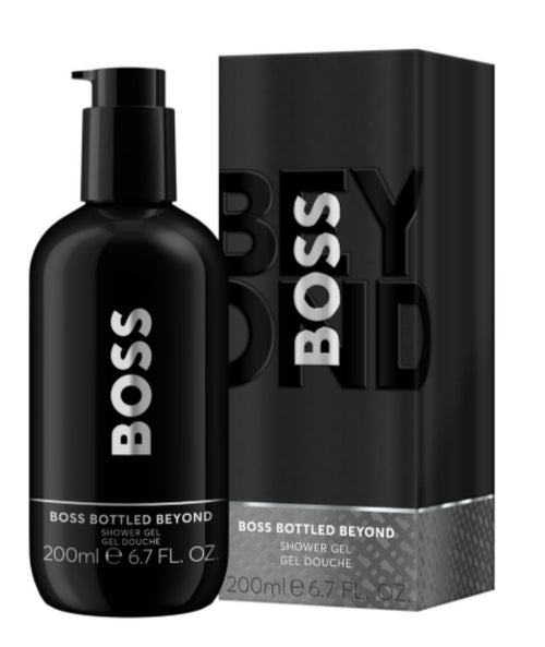 Boss bottled beyond douchegel