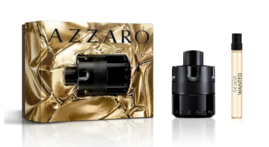 Geschenkset Azzaro The Most Wanted EDP 50ml + 10ml