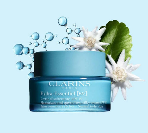 Clarins - Hydra Essentiel Silky Cream SPF 15 - 50ml