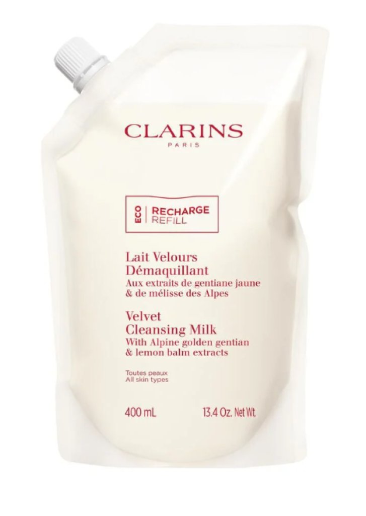Clarins - Velvet Cleansing Milk Eco-Refill - 400ml