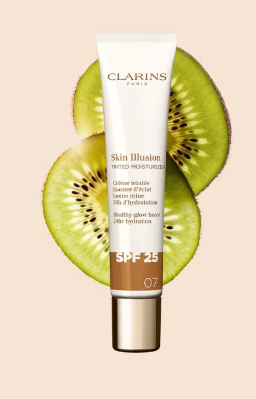 Clarins - Skin Illusion Tinted Moisturizer SPF 25 - 07