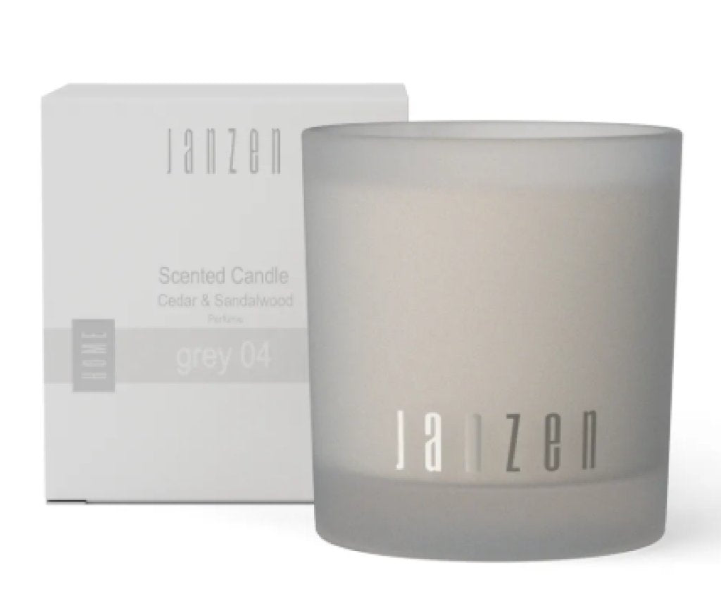 Scented Candle Grey 04