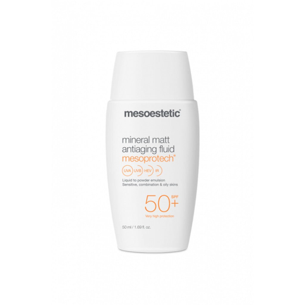 Mesoprotech Mineral Matt Antiaging Fluid 50+ 50ml