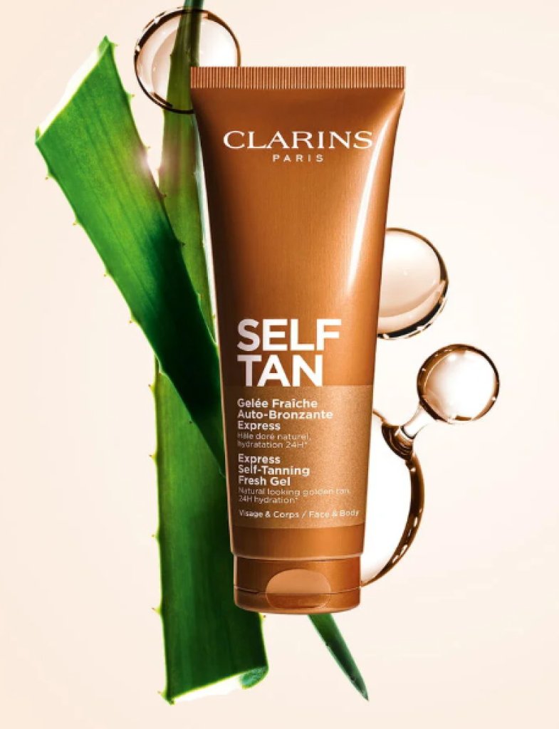 SELF TAN GELEE AUTO-BRONZANTE EXPRESS/SELF TAN SELF TANNING INSTANT GEL