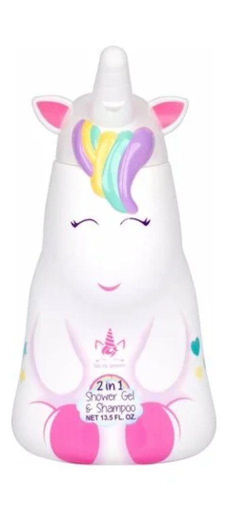Unicorn Shower Gel & Shampoo 400ml 2 in 1