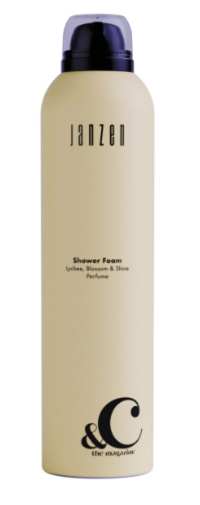 &C Shower Foam Lychee Blossom & Shine 200 ml