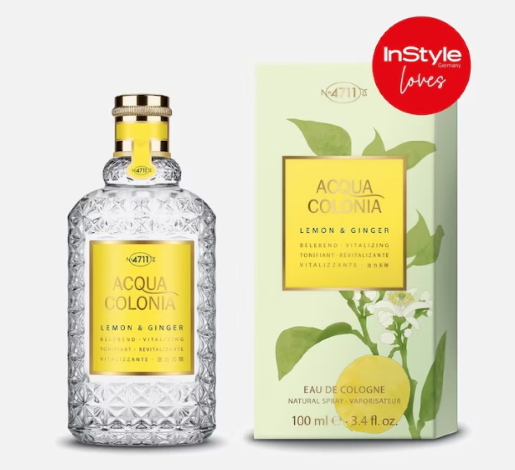 4711 A.C. Lemon & Ginger Edc Spray 50 ml