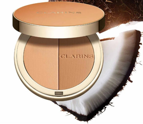 Clarins - Ever Bronze Compact Powder Medium 02