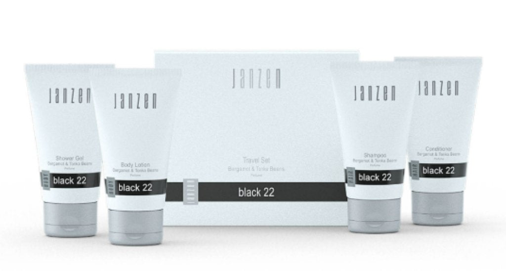 Travelset Black 22
