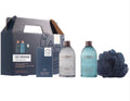 The Luxury Bathing - Xmas Set Body Wash + Hair & Beard Wash + Soap + Body Polisher