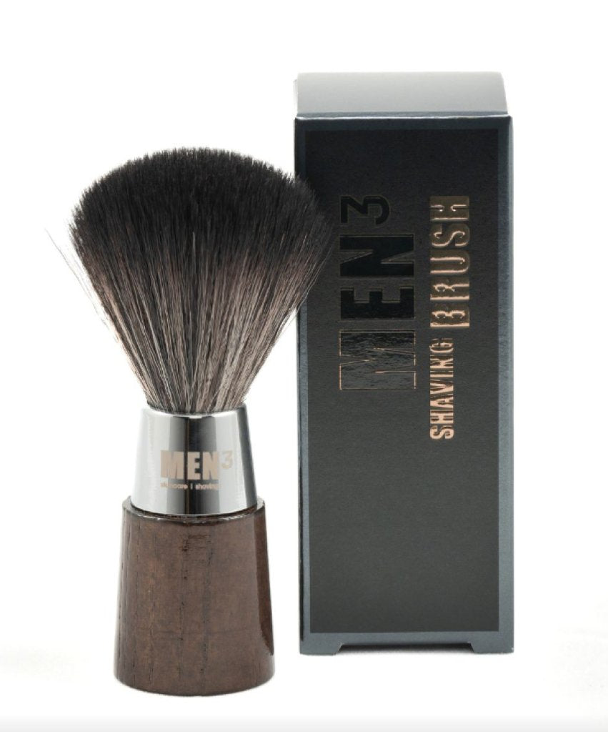 MEN³ - Shaving Brush - Blaireau