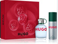 Geschenkset Hugo Man EDT 75ml + Deo spray 150ml