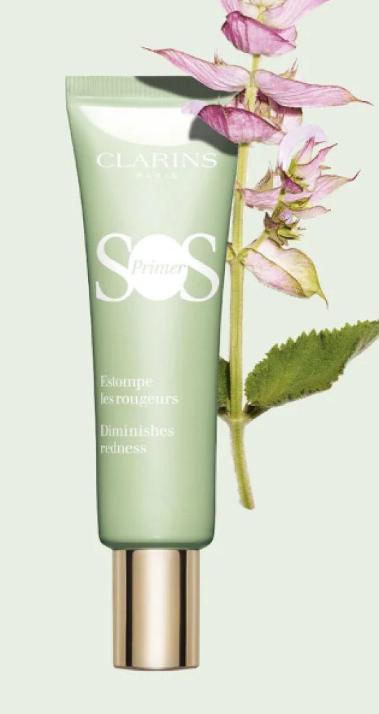 SOS PRIMER ESTOMPE LES ROUGEURS - GREEN - 30ml/
