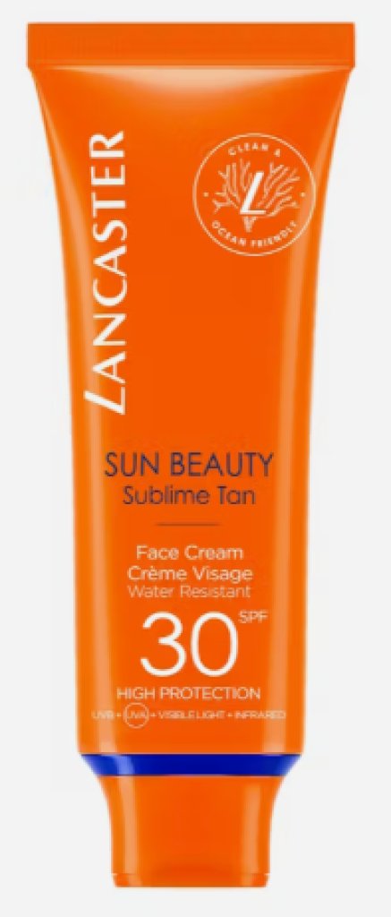 LANCASTER - Sun Beauty Sublime Tan Face Cream SPF 30