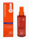 LANCASTER - Sun Beauty Fast Tan Optimizer Satin Dry Oil SPF 50 - 150ml