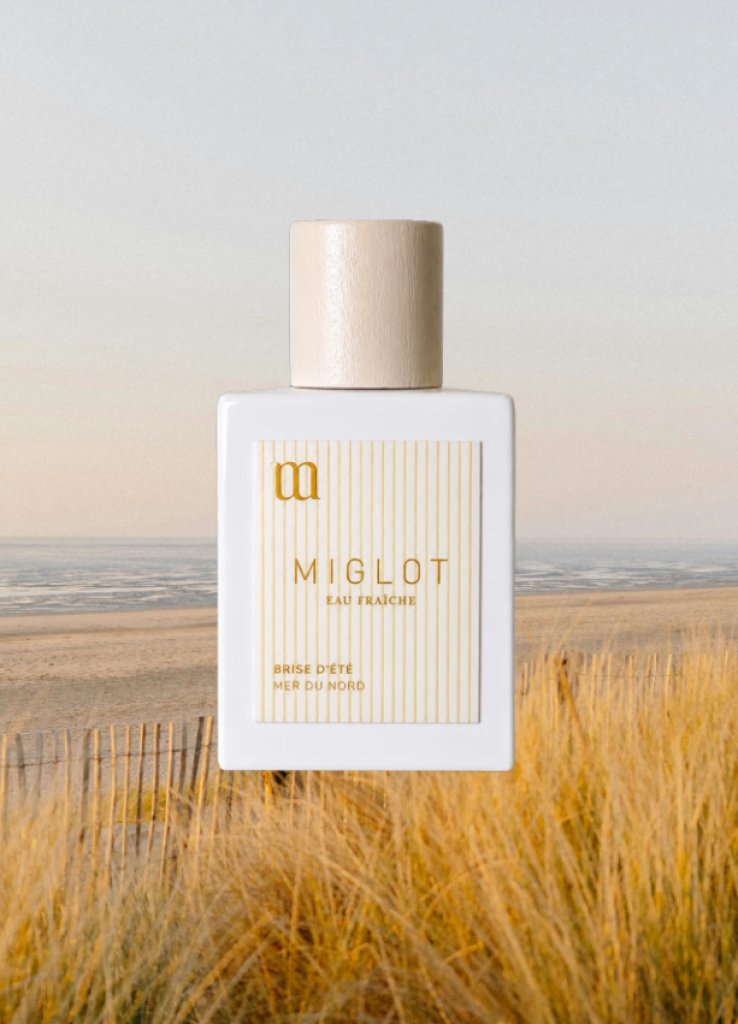 MIGLOT Brise d’été Édition Mer du Nord 10ml Travel spray