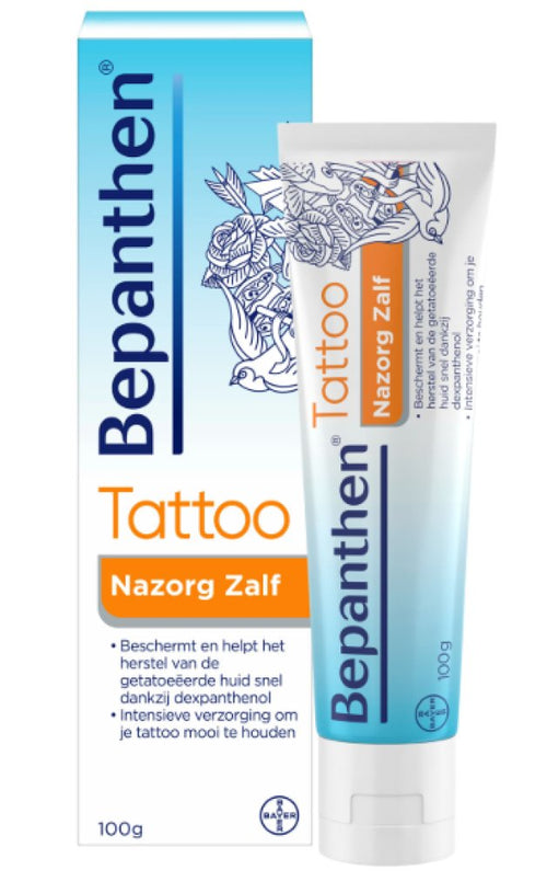 Bepanthen Tattoo