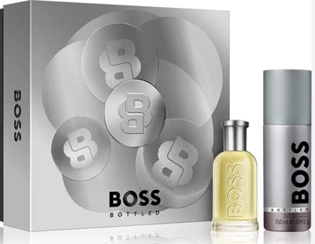 Geschenkset Boss Bottled EDT 50ml + Deo Spray 150ml